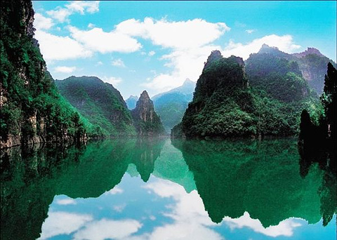峰林峡旅游景点攻略图