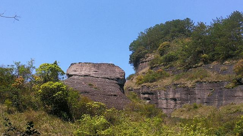 冠豸山国家级风景名胜区旅游景点攻略图