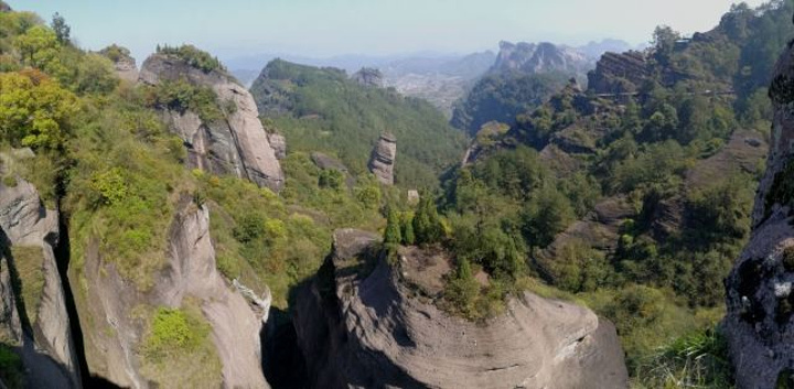 "_冠豸山国家级风景名胜区"的评论图片