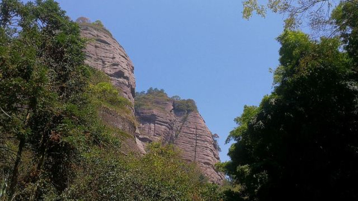 "_冠豸山国家级风景名胜区"的评论图片