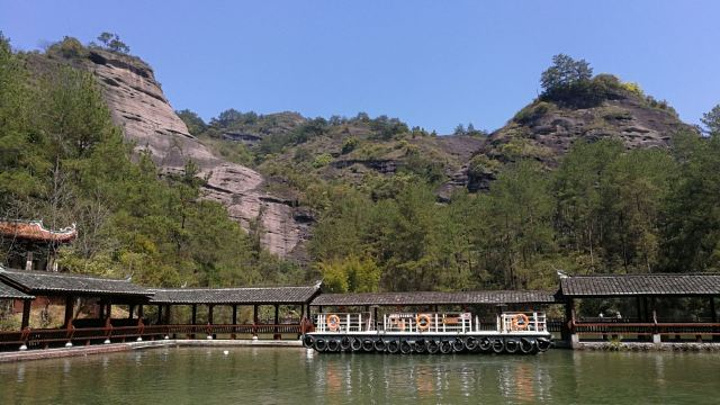 "_冠豸山国家级风景名胜区"的评论图片