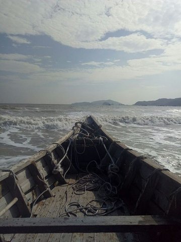 "...义，海景很美，海鲜也挺美味，特别是见识了一下海鲜市场开市，简直太热闹了，和要好的朋友走哪都开心_渔寮风景区"的评论图片