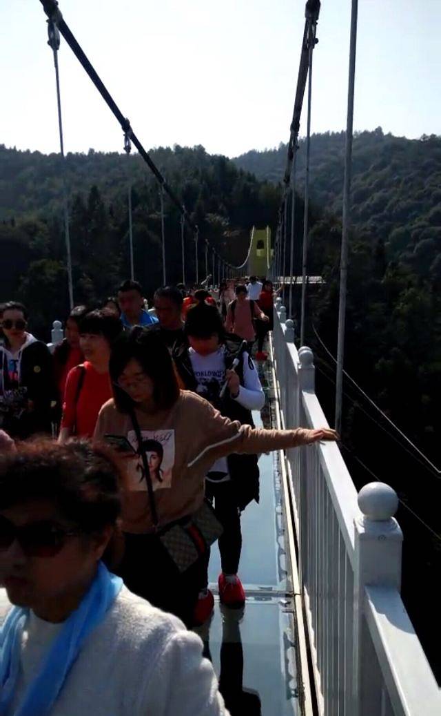 皇龙峡森林漂流