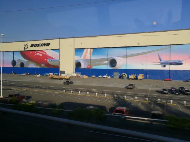 波音飞机厂