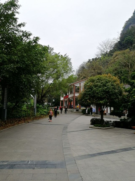 鱼峰公园旅游景点攻略图