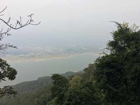 石竹山风景区旅游景点攻略图