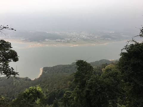 石竹山风景区旅游景点攻略图