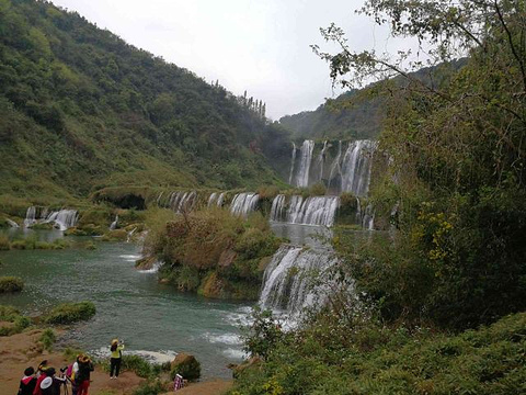 九龙瀑布群旅游景点攻略图