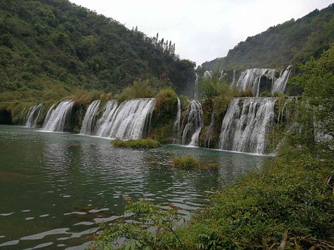 九龙瀑布群旅游景点攻略图