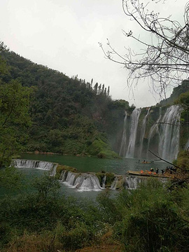 九龙瀑布群旅游景点攻略图