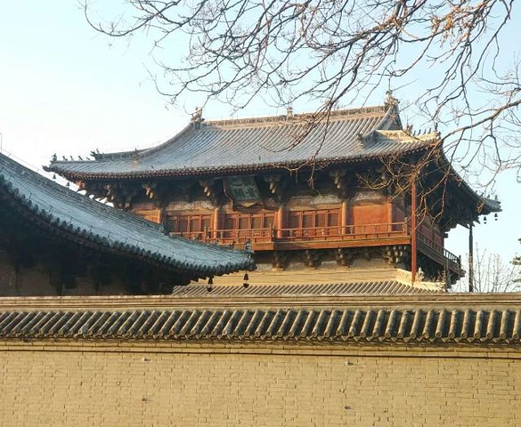 "天津的独乐寺是我国现存最古老的楼阁式木构建筑，独乐寺观音阁_独乐寺"的评论图片