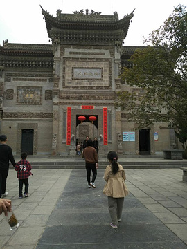 关中民俗艺术博物院旅游景点攻略图