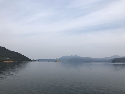 千岛湖东南湖区旅游景点攻略图
