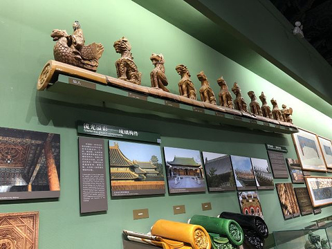 北京古代建筑博物馆旅游景点图片