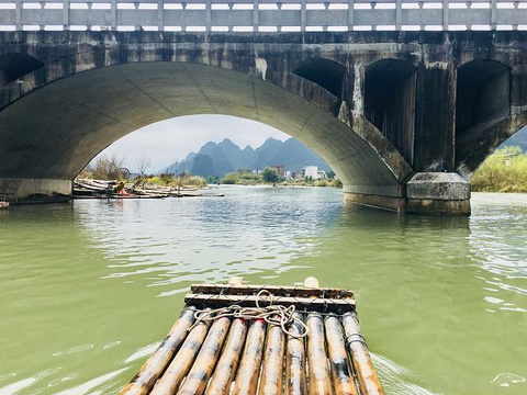 遇龙河景区旅游景点攻略图