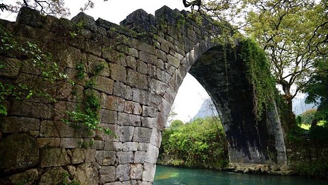 遇龙河景区旅游景点攻略图