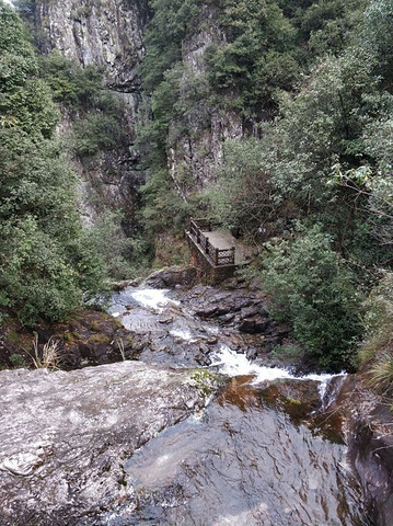 "步行登山强烈建议走北门，景色还可以，南门的话就是纯爬台阶_神仙居"的评论图片