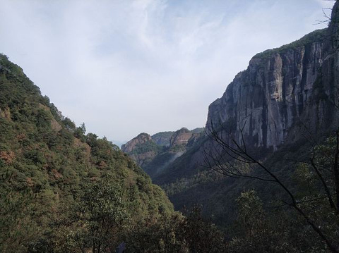 神仙居旅游景点攻略图