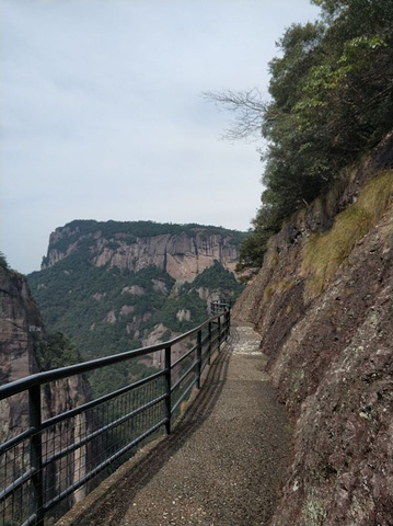 "步行登山强烈建议走北门，景色还可以，南门的话就是纯爬台阶_神仙居"的评论图片