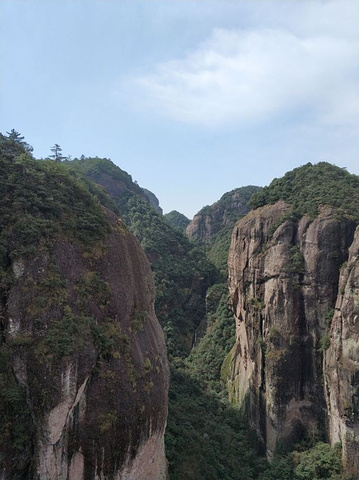 "步行登山强烈建议走北门，景色还可以，南门的话就是纯爬台阶_神仙居"的评论图片