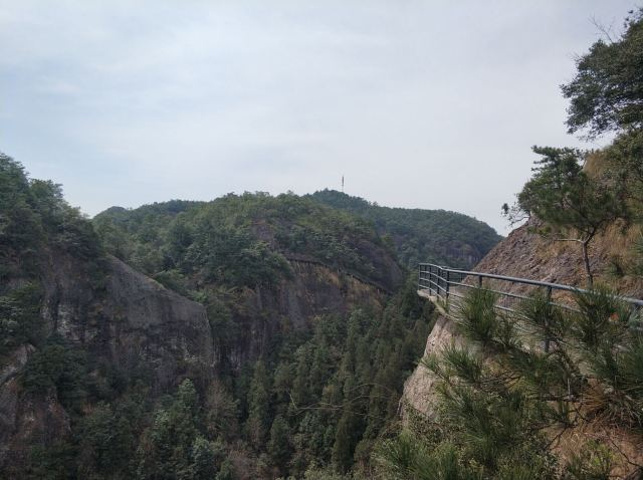 "步行登山强烈建议走北门，景色还可以，南门的话就是纯爬台阶_神仙居"的评论图片