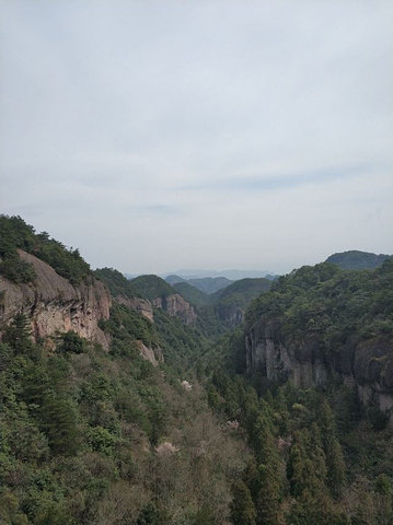 "步行登山强烈建议走北门，景色还可以，南门的话就是纯爬台阶_神仙居"的评论图片