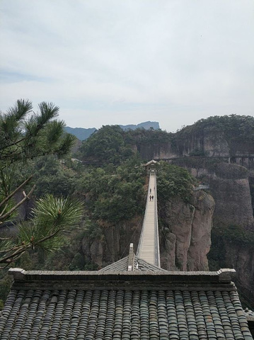 "步行登山强烈建议走北门，景色还可以，南门的话就是纯爬台阶_神仙居"的评论图片