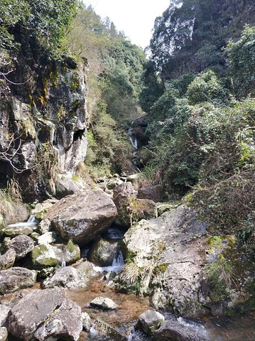 "步行登山强烈建议走北门，景色还可以，南门的话就是纯爬台阶_神仙居"的评论图片