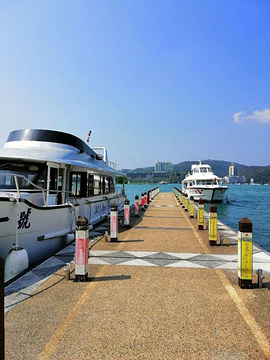 日月潭旅游景点攻略图