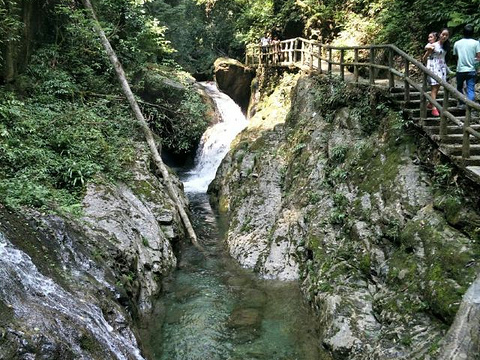 壶瓶山国家级自然保护区旅游景点图片