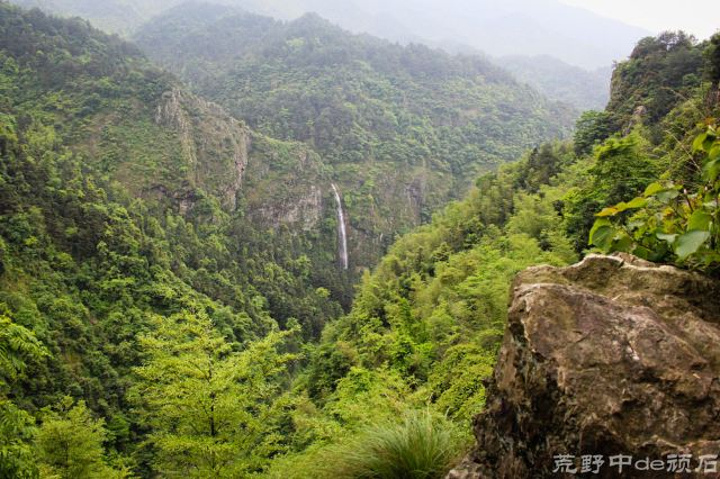 "总的来说，风景还不错，主要是瀑布和溪水，非常适合夏季玩水，建议从水帘洞这边上，从一线天那边下_白水洞"的评论图片