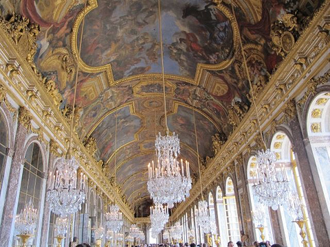 凡尔赛宫旅游景点攻略图