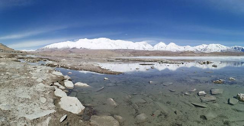 慕士塔格峰-喀拉库勒湖景区旅游景点攻略图