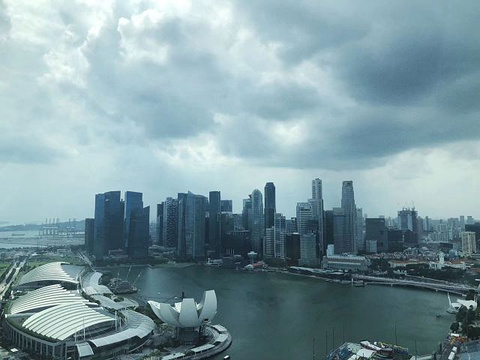 新加坡摩天观景轮旅游景点攻略图