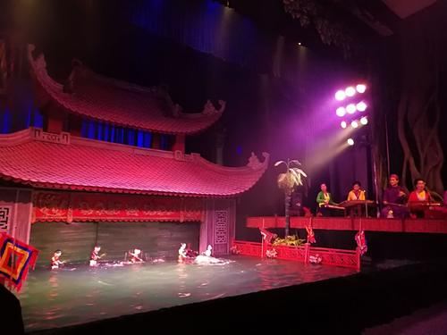 河内莲花木偶戏剧院