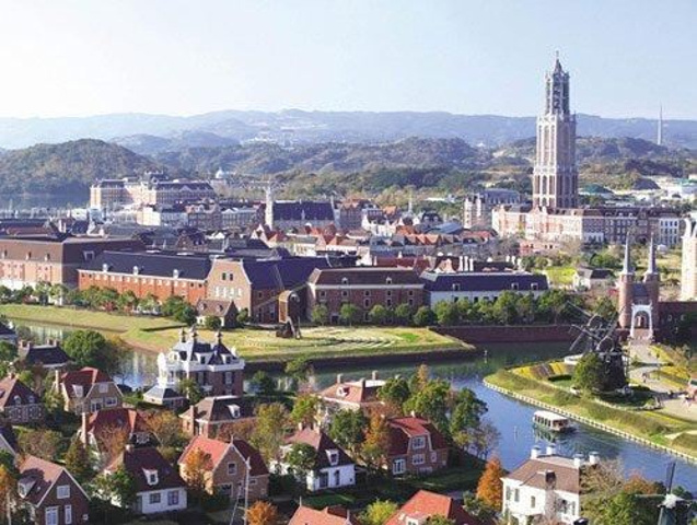 21豪斯登堡 ハウステンボスリゾート 位于日本九州长崎县佐世保市美丽的大村湾 这是一个重现了荷兰女 豪斯登堡 评论 去哪儿攻略