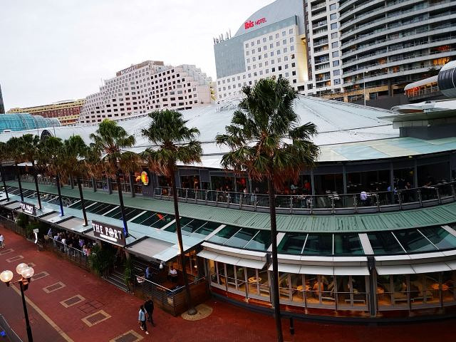 "它不仅是悉尼最缤纷的旅游胜地，也是举行重大会议和庆典的场所_达令港"的评论图片