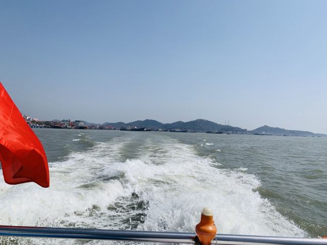 “渔光曲号”环港环岛