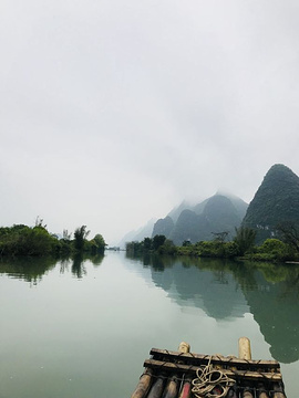 遇龙河景区旅游景点攻略图