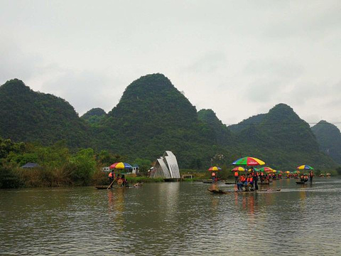 遇龙河景区旅游景点攻略图