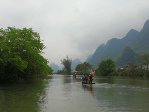 遇龙河景区旅游景点攻略图