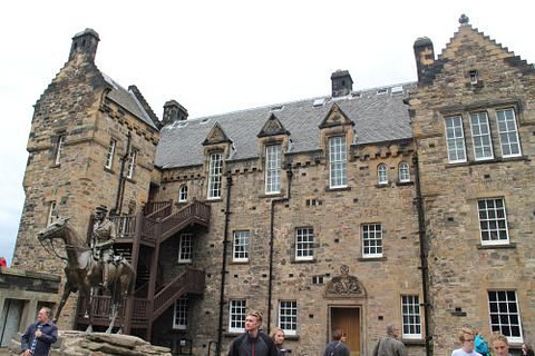 爱丁堡城堡旅游景点攻略图