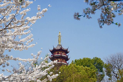 鸡鸣寺旅游景点攻略图