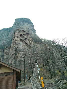 太行大峡谷景区旅游景点攻略图