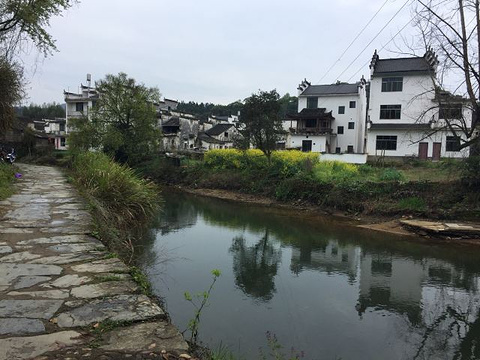 思溪延村旅游景点攻略图