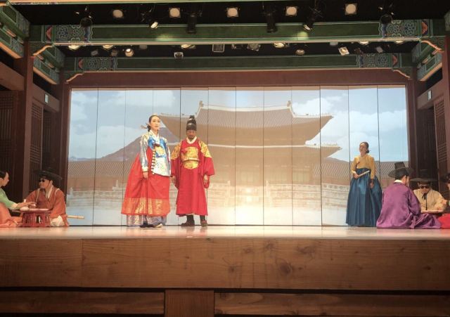 韩国之家传统文化体验