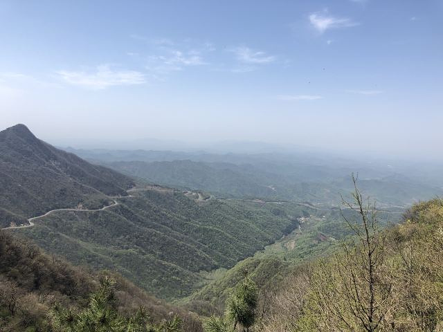 "清明节假期去大洪山，网上订票，因为时间不够只玩了两个景点，下次再去打算提前在景点定酒店住宿可以玩两天_大洪山琵琶湖风景区"的评论图片