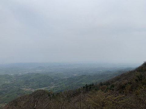 大洪山琵琶湖风景区旅游景点攻略图