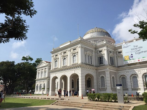 新加坡国家博物馆旅游景点攻略图