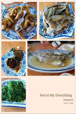 鲫格朗和酒香草头,就是店不大好找,但味道棒棒哒,窗景也不错_朱家角